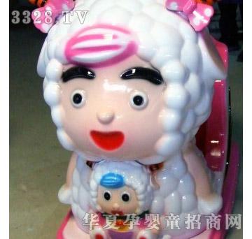振鹏母子羊摇摇车