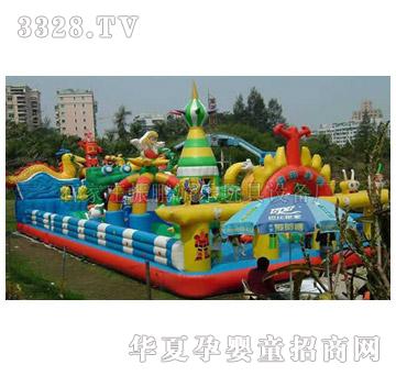 振鹏zp-充气城堡