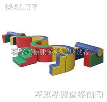 振鹏zp-软体半月摇+S型平衡木