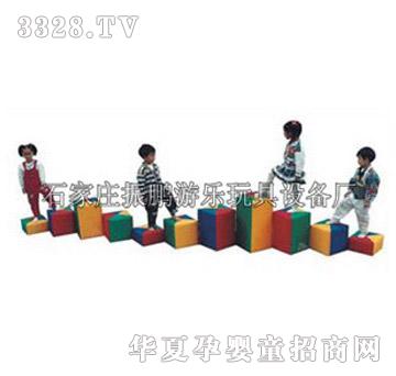 振鹏zp-软体高坡平行桥（每套11件）