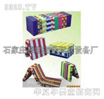 振鹏zp-三联体彩色体操垫