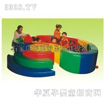 振鹏多搭几何软体积木（进口pvc原料）