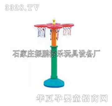 振鹏zp-四项投篮架（工程塑料）