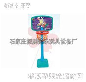 振鹏zp-塑料篮球架