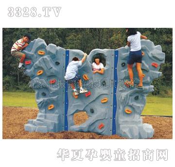 振鹏zp-塑料攀爬墙c型