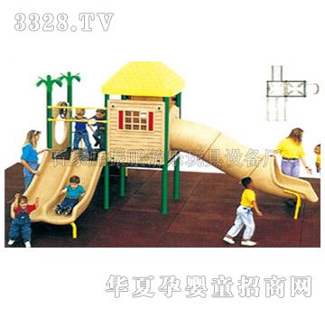 振鹏zp工程塑料滑梯-013