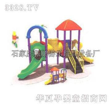 振鹏zp工程塑料滑梯-026