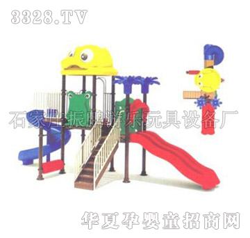 振鹏zp工程塑料滑梯-029
