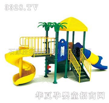 振鹏zp工程塑料滑梯-039