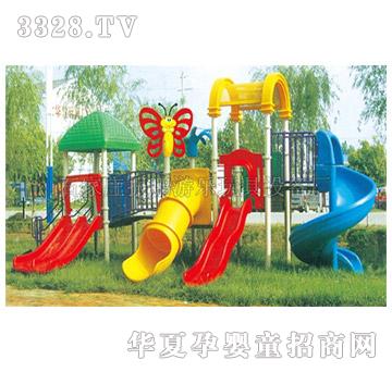 振鹏zp工程塑料滑梯-045