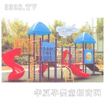 振鹏zp工程塑料滑梯-049