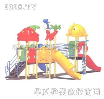 振鹏zp工程塑料滑梯-051