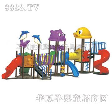 振鹏zp工程塑料滑梯-057
