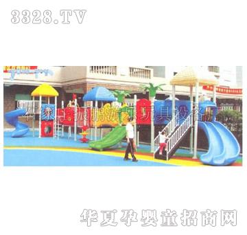振鹏zp工程塑料滑梯-060
