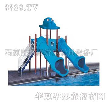 振鹏zp工程塑料滑梯-067