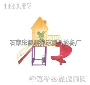 振鹏zp工程塑料滑梯-087