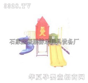 振鹏zp工程塑料滑梯-088