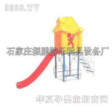 振鹏zp工程塑料滑梯-089
