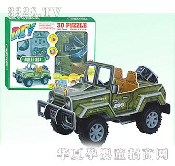 广丰惯性军用吉普车(-2款混装)