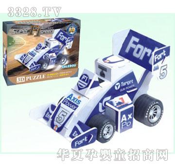广丰LB34877H-5回力F1赛车（8款混装）
