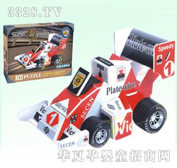 广丰LB34877H-6回力F1赛车（8款混装）