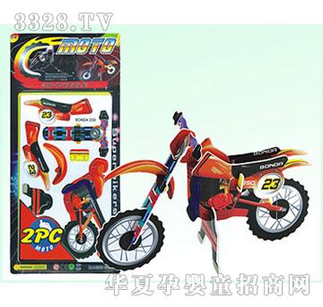 广丰KLB2702-72只装摩托（10款）