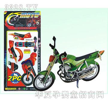 广丰KLB2702-82只装摩托（10款）