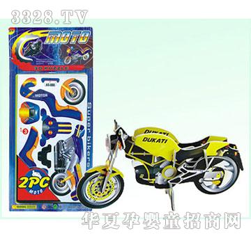 广丰KLB2702-102只装摩托（10款）