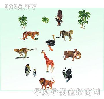 广丰2只庄动物（10款）