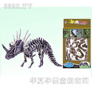 广丰自装恐龙（4款混装）KLB2604-3