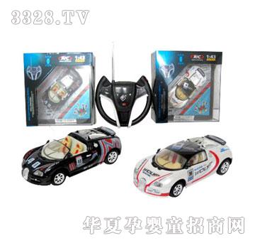 广丰五通赛车版铝合金遥控车