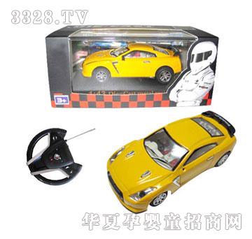 广丰WL8887-3五通仿真版铝合金遥控车