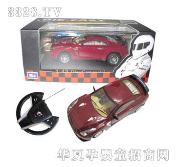 广丰WL8887-4五通仿真版铝合金遥控车