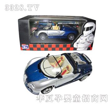 广丰仿真合金回力车WL2112-2