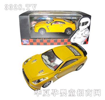 广丰仿真合金回力车WL2112-3