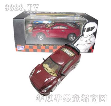广丰仿真合金回力车WL2112-4