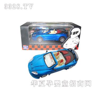 广丰仿真合金回力车WL2112-7