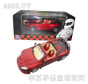 广丰仿真合金回力车WL2112-8