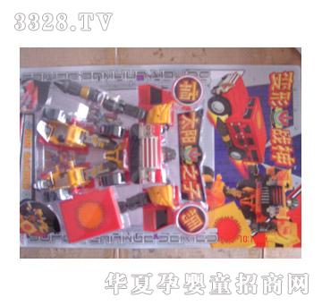 乐其变形战神10783