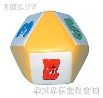 乐其多边形软球6480