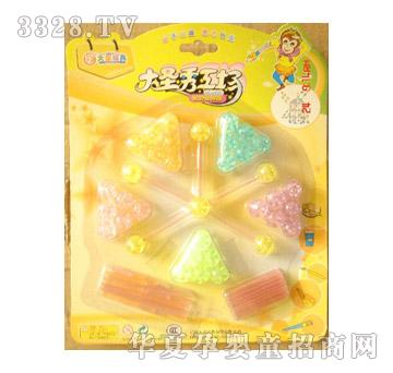 乐其智力多项构建球