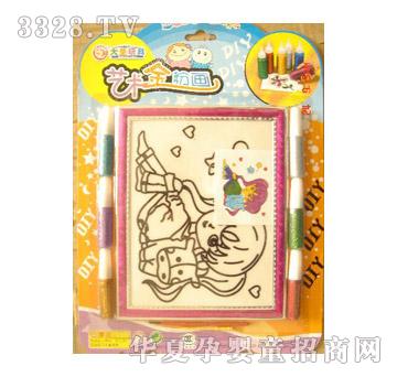 乐其中号金粉画