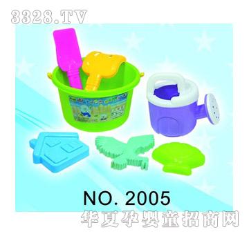 乐其7件套沙滩桶2005