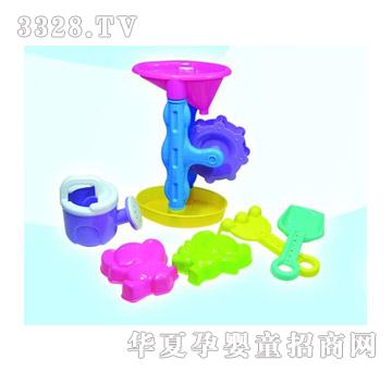 乐其6件套沙滩工具6166A3