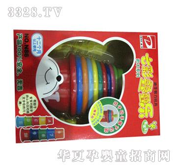 乐其七彩叠叠乐