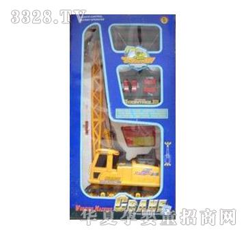 乐其线控工程车6384