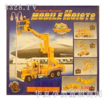 乐其线控工程车6386