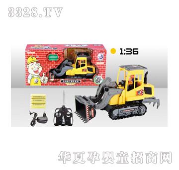 乐其线控工程车6809T