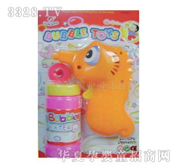 乐其黄色泡泡枪