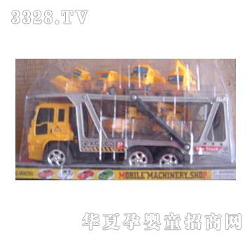 乐其惯性工程车8300B